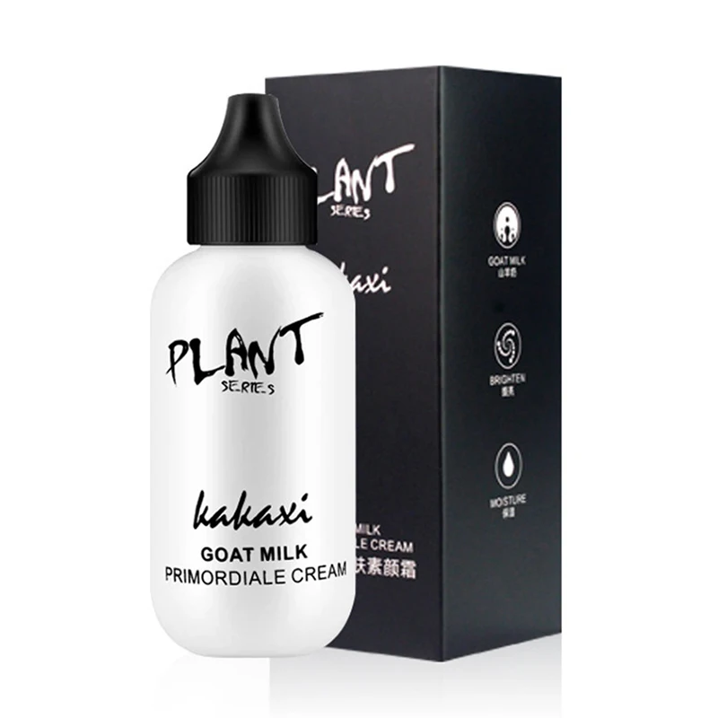 50 мл Увлажняющий длительный крем для осветления кожи лица основа макияжа