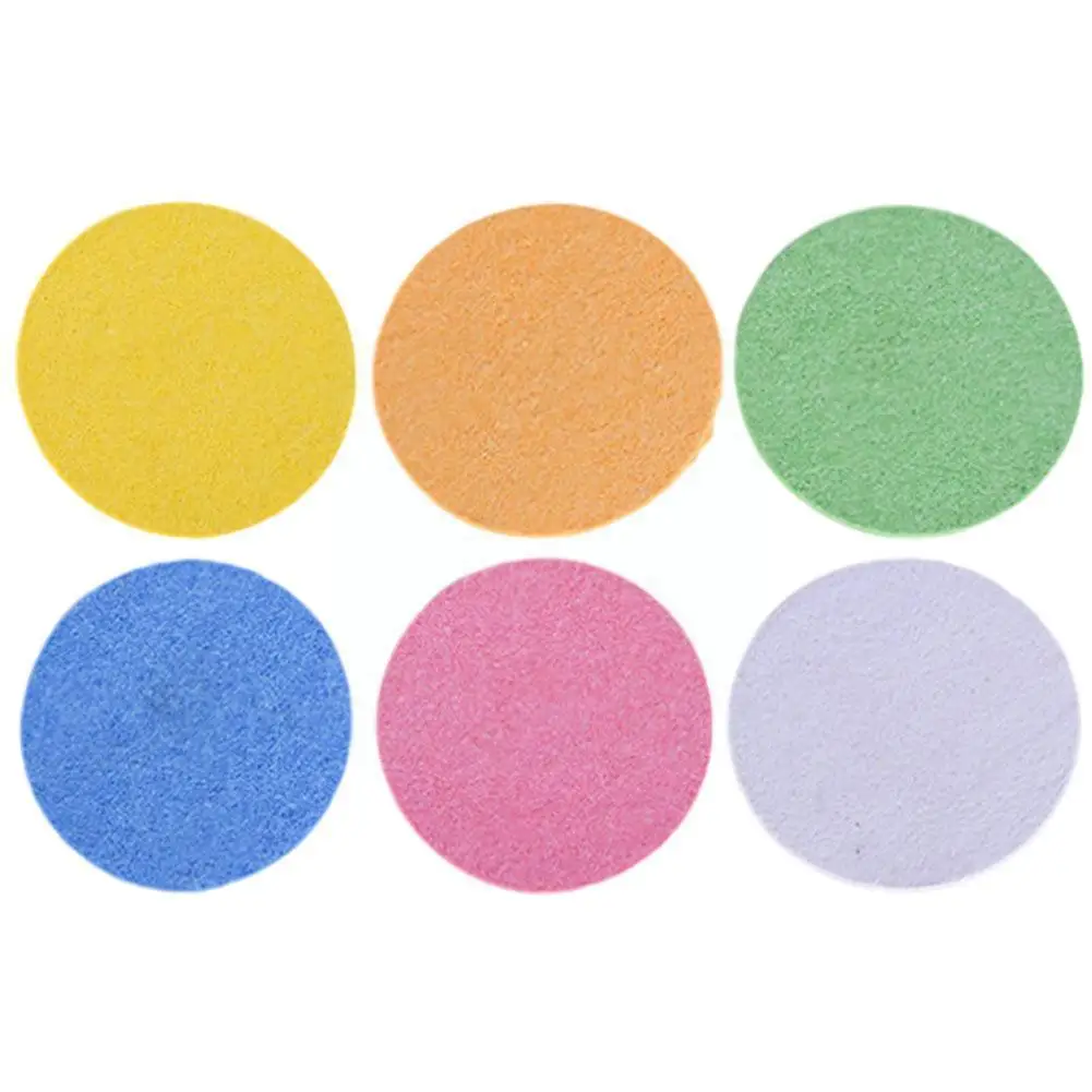 Спонж целлюлозный для ухода за лицом 5 шт. натуральная древесная масса | Красота и