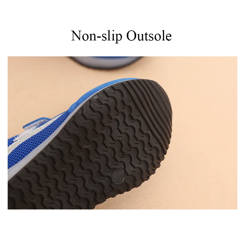New Soft Bottom LED Mesh Breathable Kids Boys Sneakers Toddler Girls Casual Sports Shoes Childrens Light Coconut | Детская одежда и