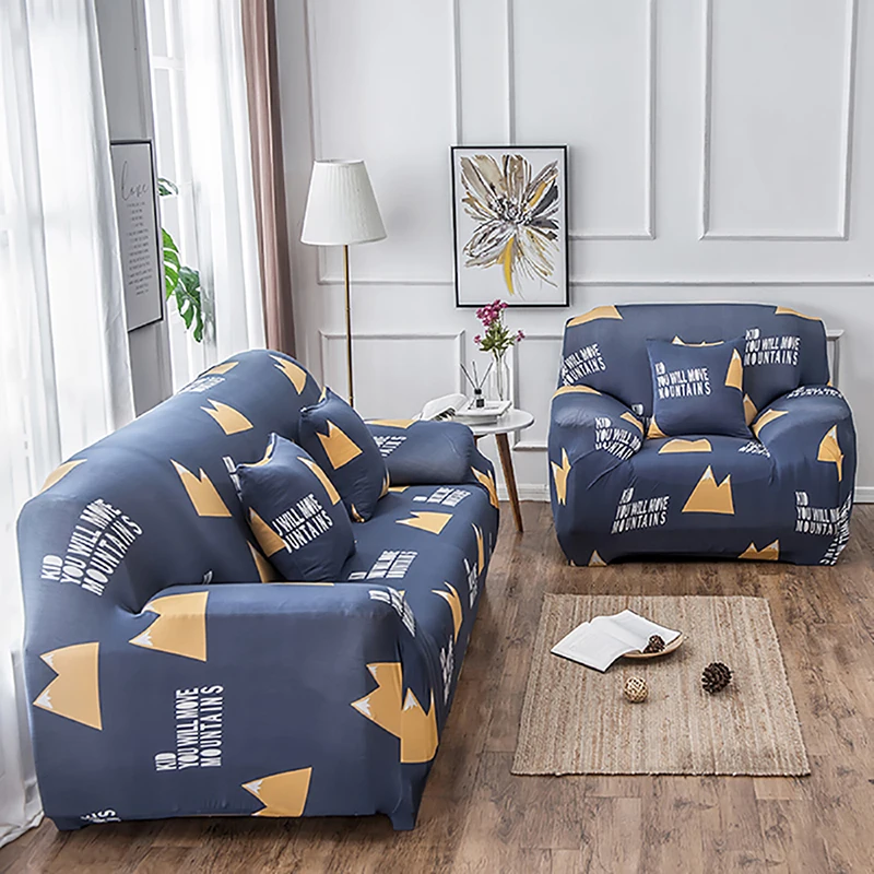 

1/2/3/4 seat Home Living room stretch sofa cover modern combination corner sofa cover sofa cover chair protection cover