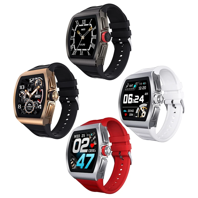 

Smart Watch Men Female Menstrual Cycle 1.4 Inch IP68 Waterproof Smartwatch For Android IOS Fitness Sport Watches
