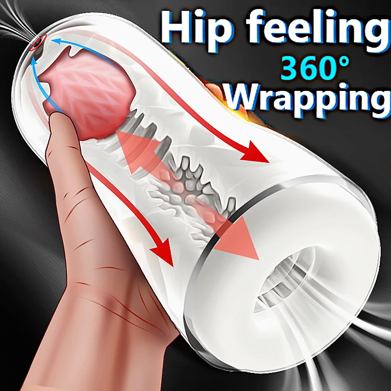 Мужской мастурбатор интимные игрушки мягкая киска прозрачная вагина