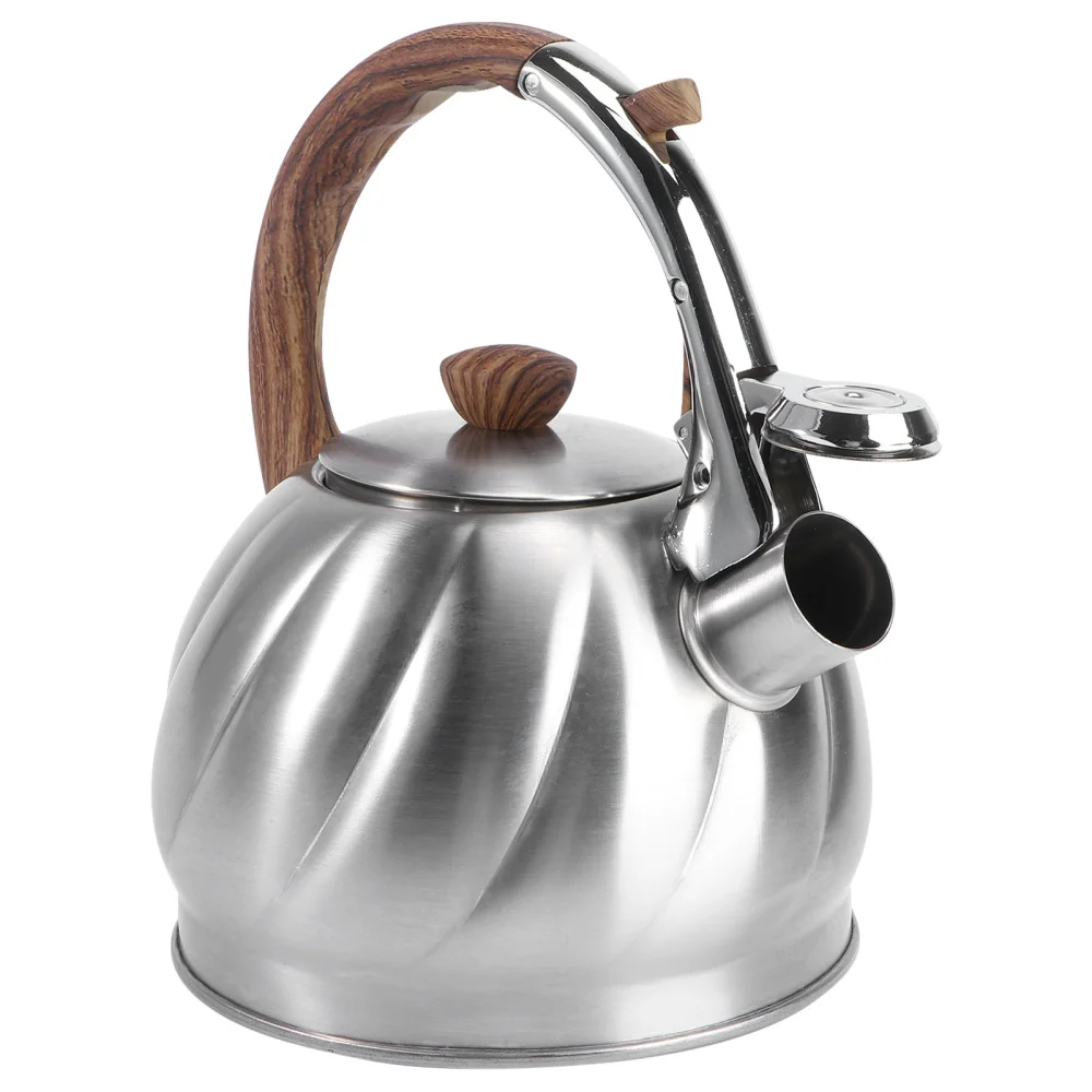 

1Pc Whistling Tea Kettle Stainless Steel Water Kettle Whistling Teapot