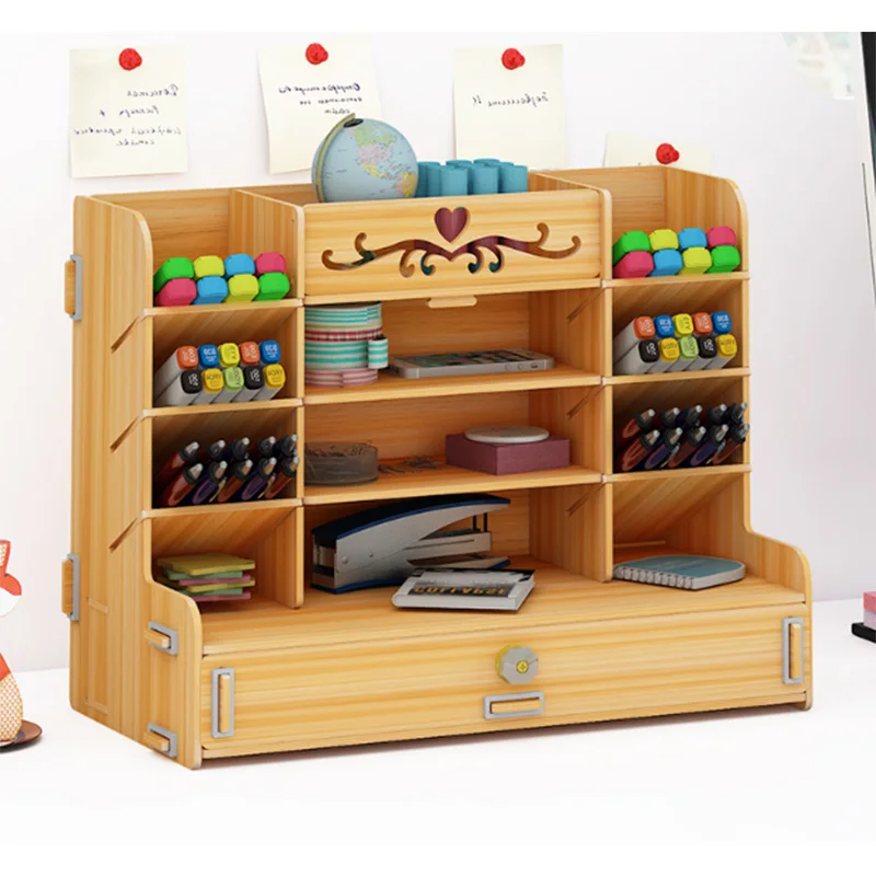 Держатель для ручек креативный модный ящик хранения настольное украшение