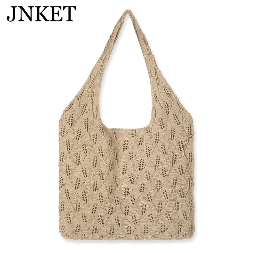 

JNKET New Women's Handbag Knitted Shoulder Bag Crossbody Bag Women's Sling Bag