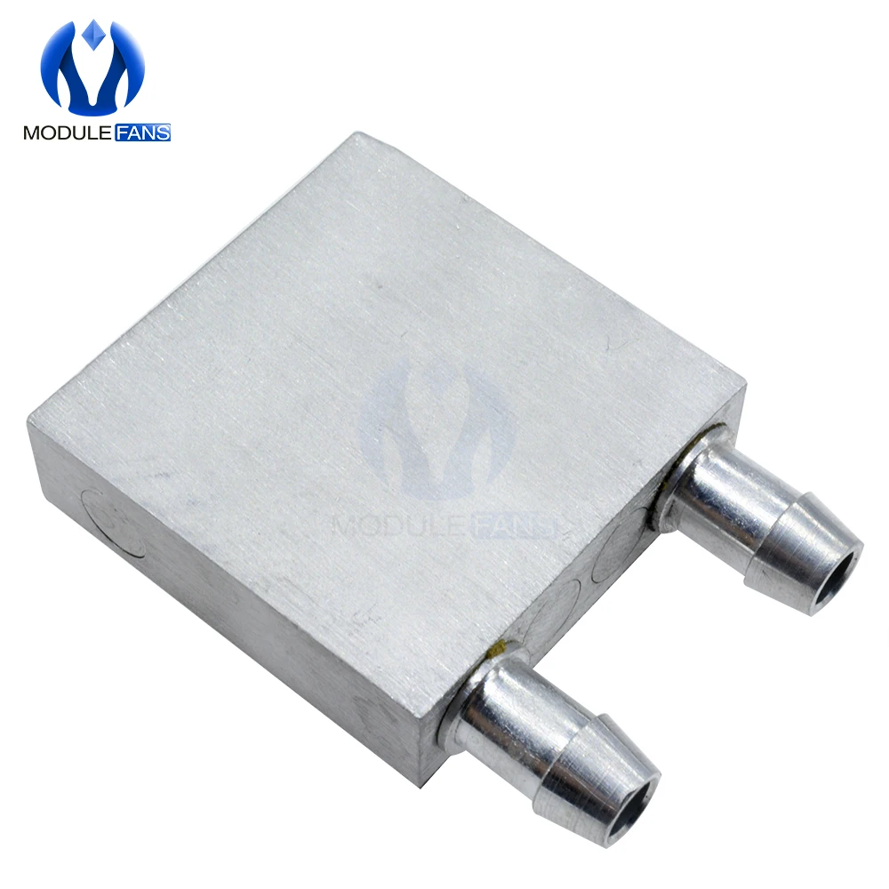 40x40x12mm Алюминий воды Охлаждающий радиатор вентилятора для Процессор