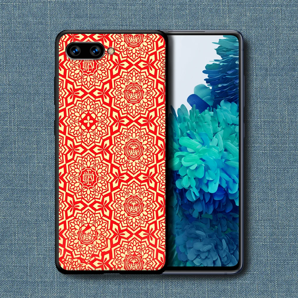 

Fashion Trend Brand Phone Case For Huawei Honor 6A 7A 7C 8 8A 8X 9 9X 10 10i 20 Lite Pro Play black Funda Tpu Prime Trend Coque