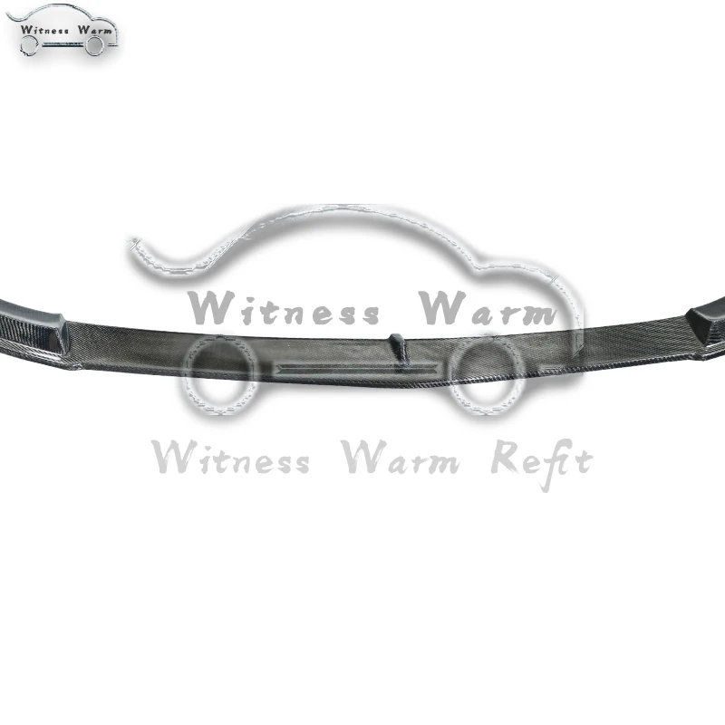 Передний спойлер для подбородка W213 из углеродного волокна Benz E class 4 door E200 E260 E300