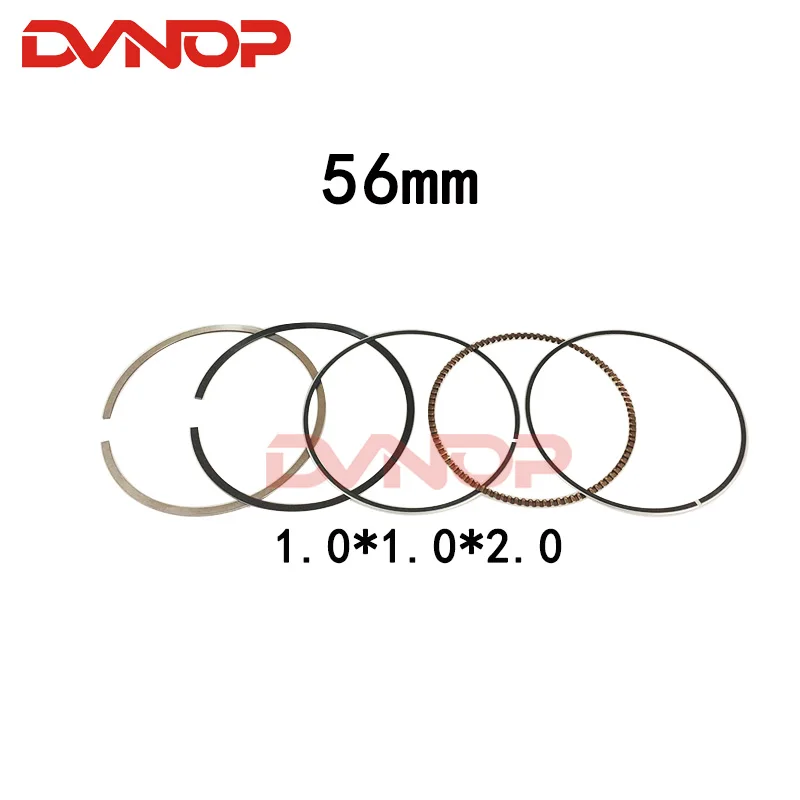 YX 56mm Piston Kit For YX140 YinXiang 140cc Horizontal Engine Dirt Pit Bike Atv Quad Parts 13mm | Engines &