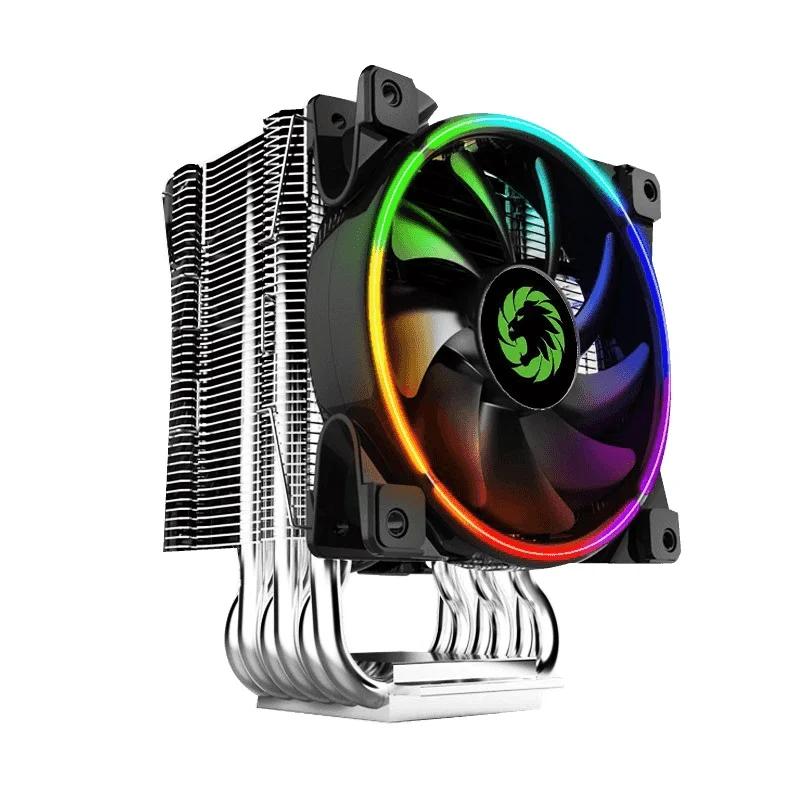 GAMMA 500 RAINBOW/алюминий/высокоэффективный/120 мм вентилятор ARGB/поддерживает основные
