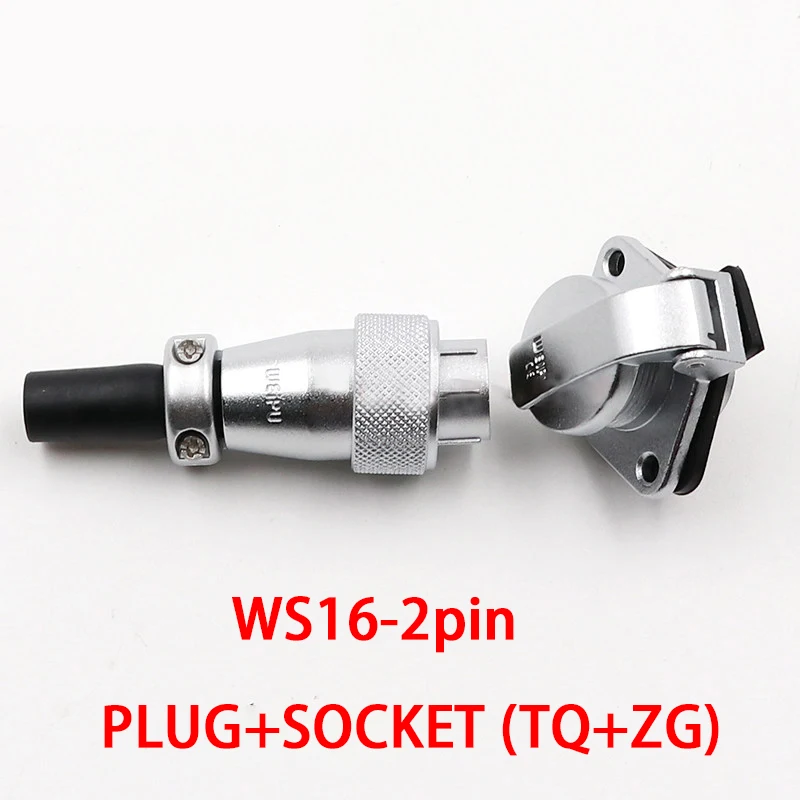 IP68 Waterproof 2 Pin WS16 Connector Shockproof High Voltage Connectors Plug Socket Industrial Power | Обустройство дома