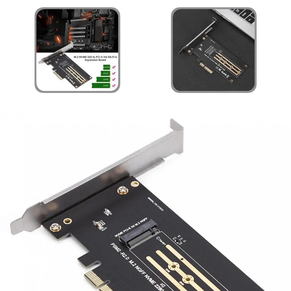 

High Speed Safe M.2 NVME to PCI-E SSD Adapter Board for Desktop Computer