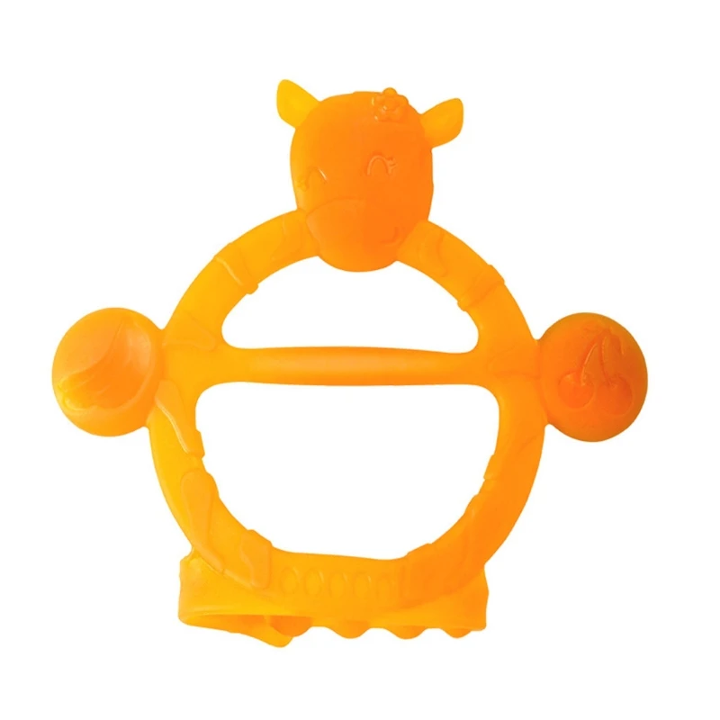

B2RE Toddlers Silicone Molars Adjustable Chew Wristband Early Educational Toys Food Grade Silicone Teethers for Babies
