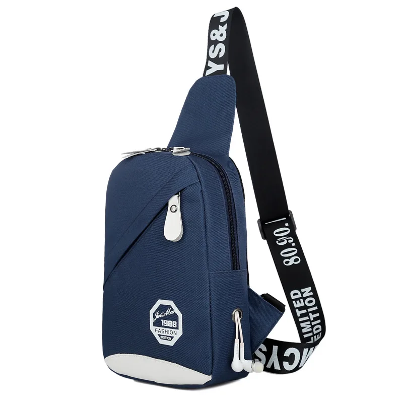 

Chest Bag Casual Women's Canvas Bag Shoulder Messenger Bag Outdoor Sports Waist Pack Chest Pack 17X8X26cm