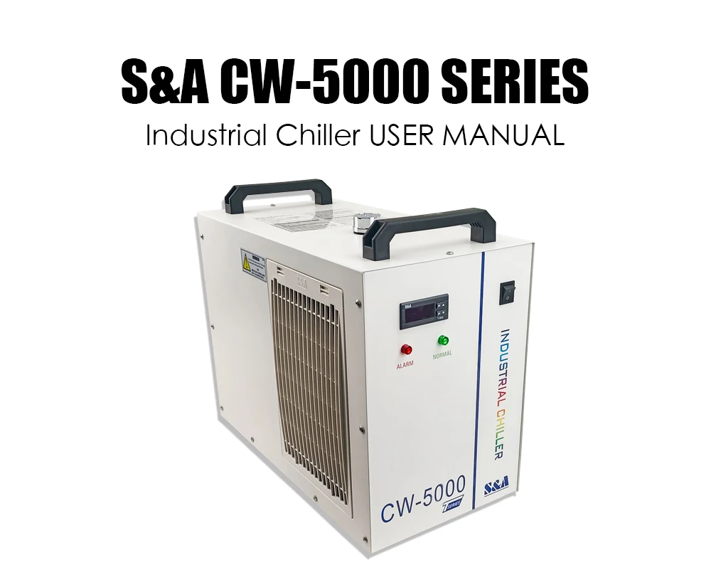 

laser Water Chiller CW5000 with 220V 60HZ ZuRong Water Chiller