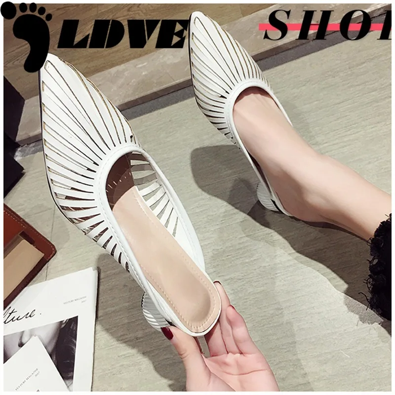 Женские дизайнерские шлепанцы модные брендовые в полоску роскошные Тапочки для