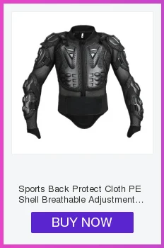 Sports Back Protect Cloth PE Shell Breathable Adjustment Clothing Fall Protection Sports Equipment Motocycle Protector Jackets