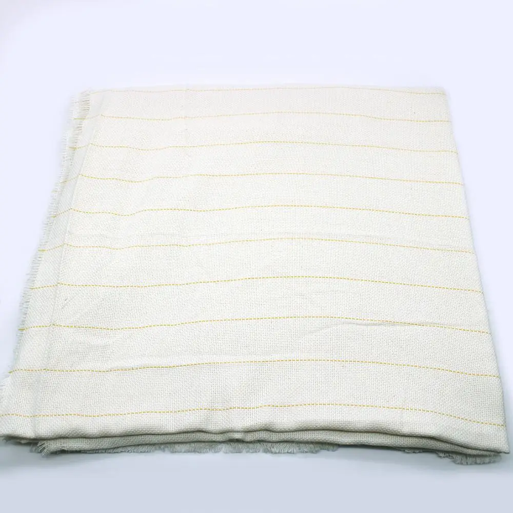 

2MX3M Knitted Fabric Tufting Cloth Fabric Backing Carpet DIY Rug Tufting Guns Cotton And Polyester Sewing Fabric
