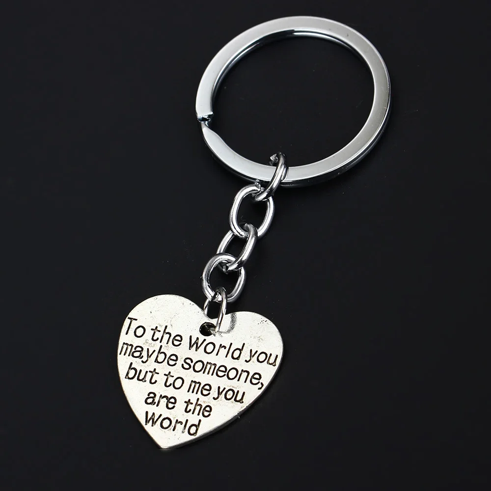 

Брелки с подвеской в виде сердца, 36 шт.