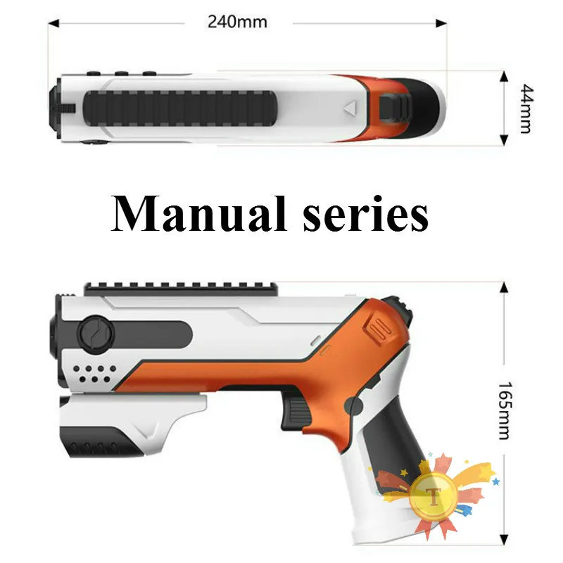 Новые уличные игрушки электрическая подмашина для Nerf пистолет Мягкие пули