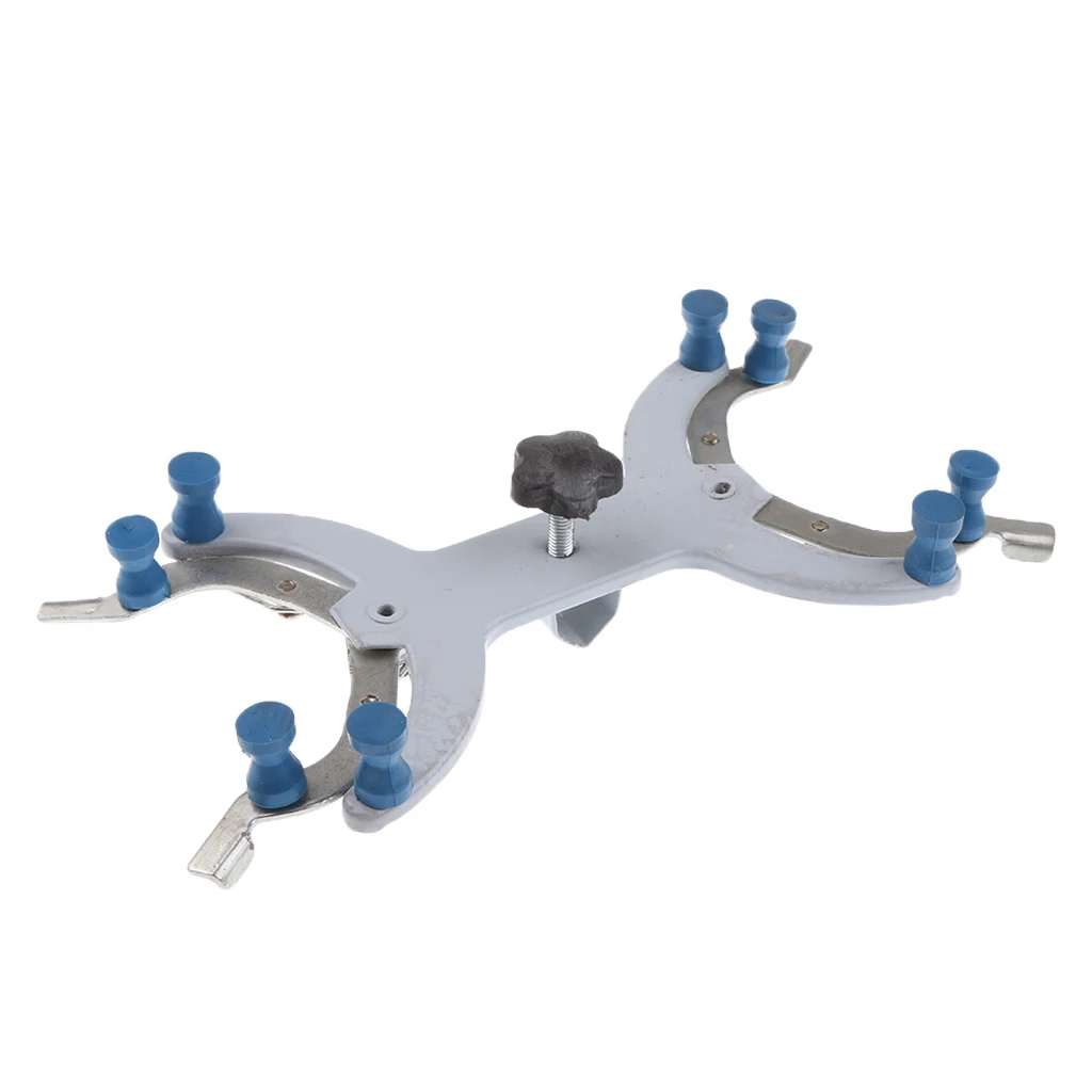 

Laboratory Burette/Test Tube Clamp, PVC Coated Round Jaws, Opens up to 45mm in Diameter