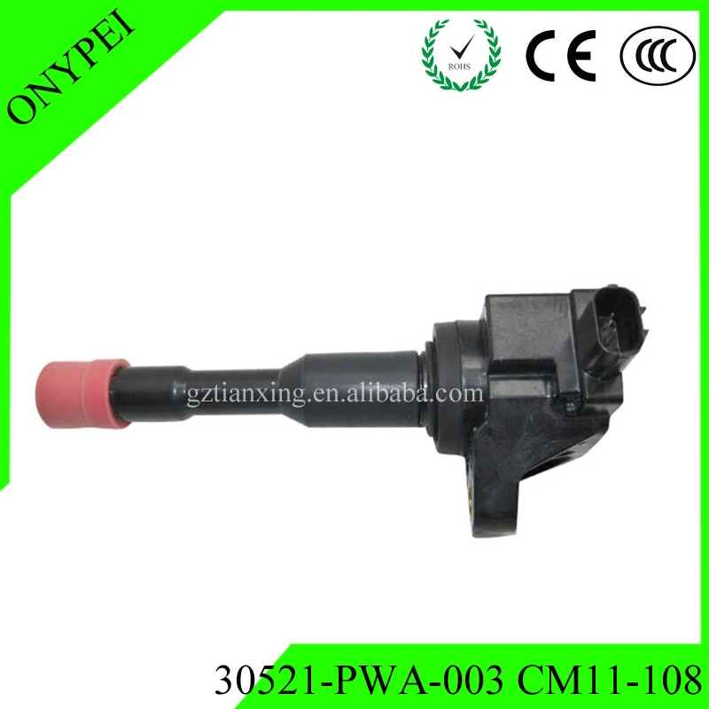 30521 PWA 003 CM11 108 Катушка зажигания для Honda Civic Hybrid Sedan 1.3L L4 30521PWA003| |