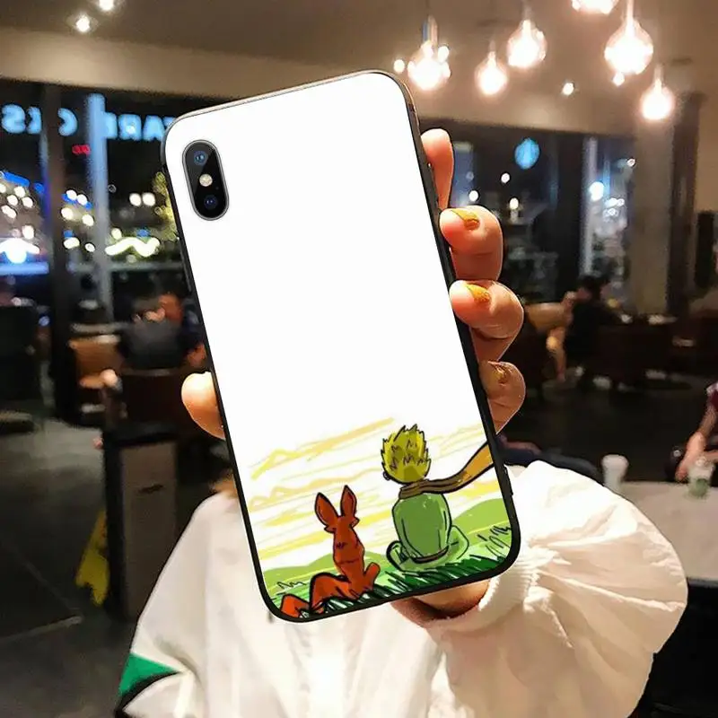 

The Little Prince Lovely Cartoon Phone Case for iPhone 11 12 pro XS MAX 8 7 6 6S Plus X 5S SE 2020 XR