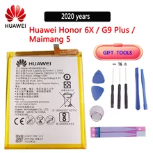 Huawei Original Phone Battery HB386483ECW For Huawei Honor 6X / G9 plus / Maimang 5 / GR5 2017 3340mAh Replacement Batteries