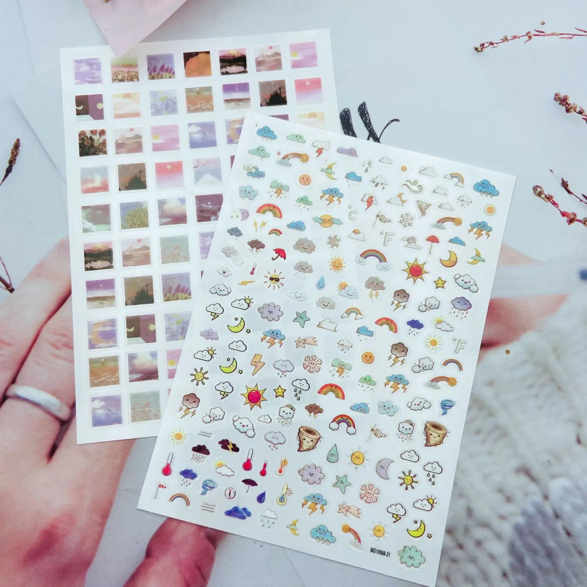 

Модные горячие продажи 3d самодельные наклейки для ногтей в японском стиле тонкие бесследные сухие наклейки для ногтей звезды морская Радуга Дизайн ногтей для женщин и девочек