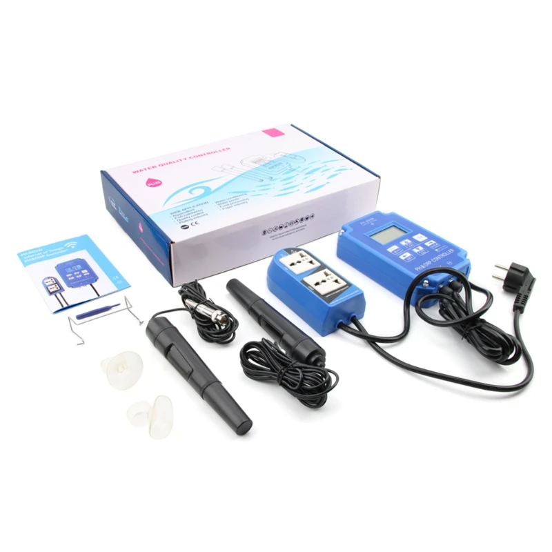 

2-in-1 PH ORP Redox Controller Wifi Output Power Relay Monitor Water Quality A2UD