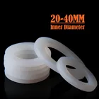 5 шт.компл. O.D 20 мм 25 мм 32 мм 40 мм, маленькая силиконовая Прозрачная резиновая прокладкауплотнительное кольцоКлапаныаксессуары, фитинг для труб