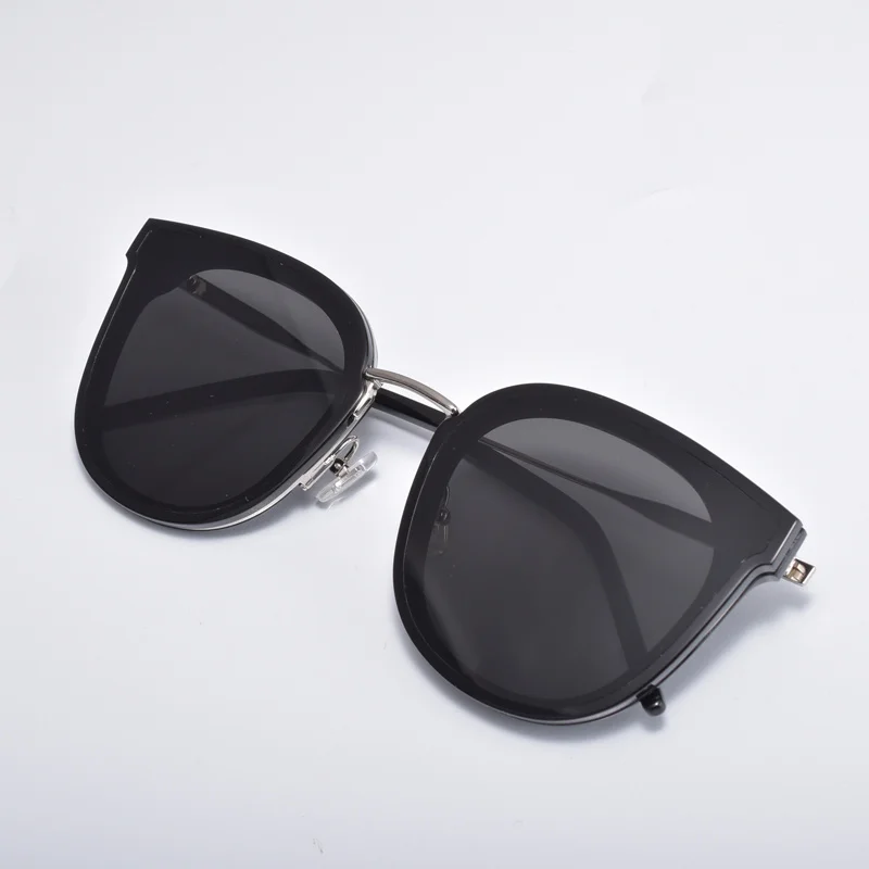 

Acetate and Alloy Vintage GM glasses men women sunglasses Gentle mamabu Men Flat Lens Rimless Square Frame Women Sun Glasses