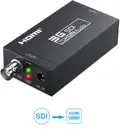 SDI в HDMI конвертер аудио видео BNC в HDMI адаптер HD 3G SDI в HDMI и DC 5V 1A адаптер для монитора HDTV