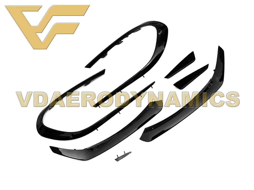 Подходит для 16 18 Benz W117 CLA180 CLA200 CLA220 CLA250 CLA260 CLA45 VAD карбоновые передние бамперы