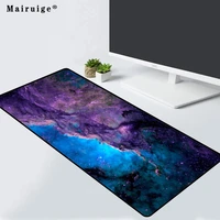 mairuige mousepad starry sky pattern game mouse pad rubber non slip computer notebook office game accessories carpet desk mat