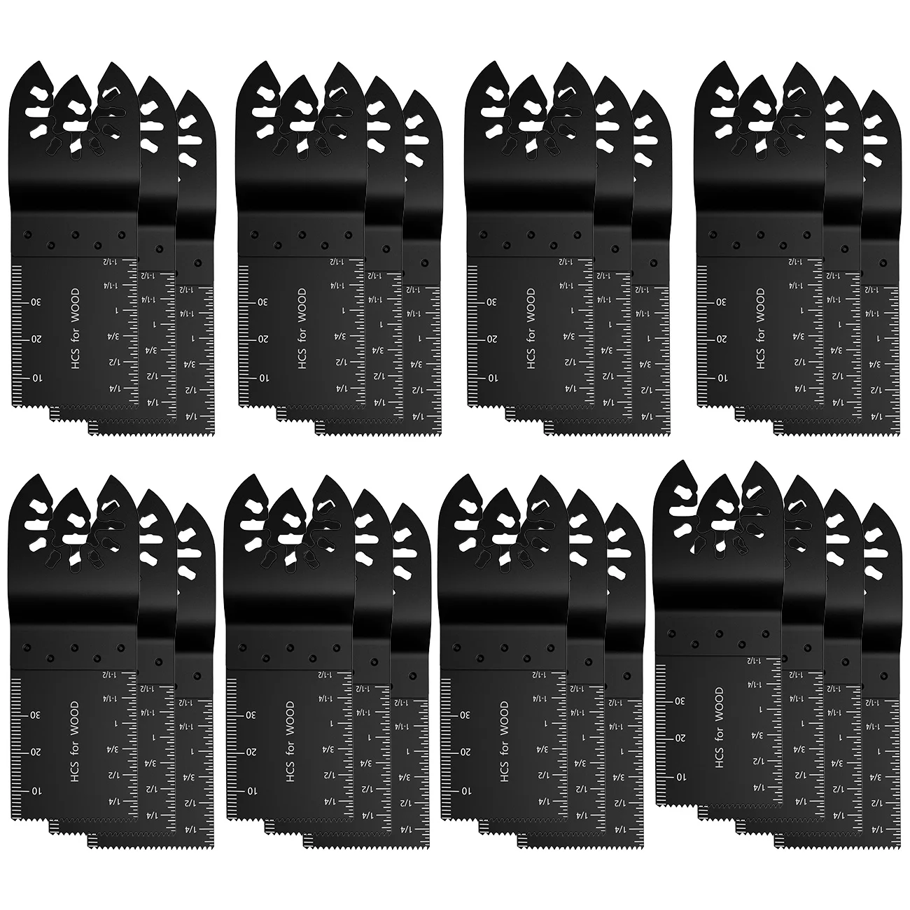 Осциллирующее многофункциональное лезвие для пилы 25 шт. режущее дерево Dremel