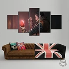 5 шт. SEKIRO: Shadow Die Two Game плакаты, постеры HD Настенная картина холст картины для декора спальни