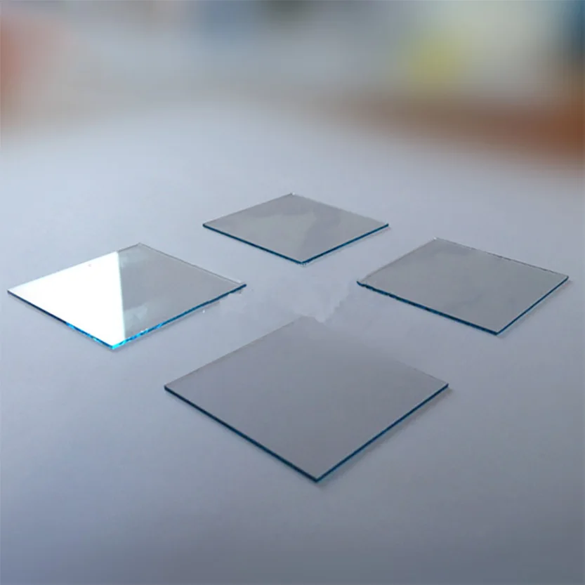 100x90x1.1mm, <17 ohm/sq, 12pcs Lab Transparent Conductive Indium Tin Oxide ITO Glass