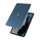 Силиконовый чехол для Nokia T20 10,4 ''2021 TA-1397 TA-1394 TA-1392 10,4 дюйма, прозрачный мягкий чехол из ТПУ для задней панели планшета, Обложка