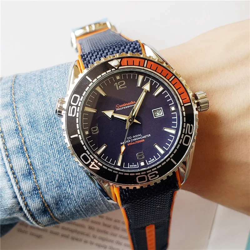 

2021 New Good quality Luxury Brand Men's Watch Casual Fashion Quartz Automatic Watch Sale Watch