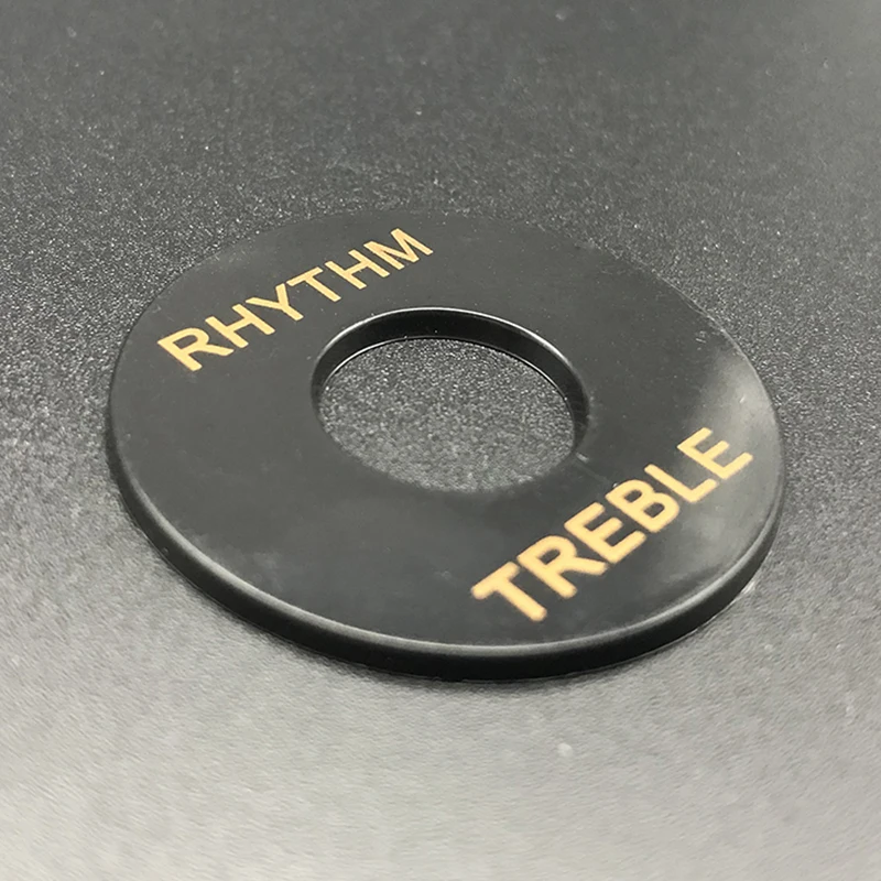 6 stücke 3 weg guitarra kippschalter platten scheiben rythm höhen ringe diy für lp elektrische gitarre ersatz teile free global shippin