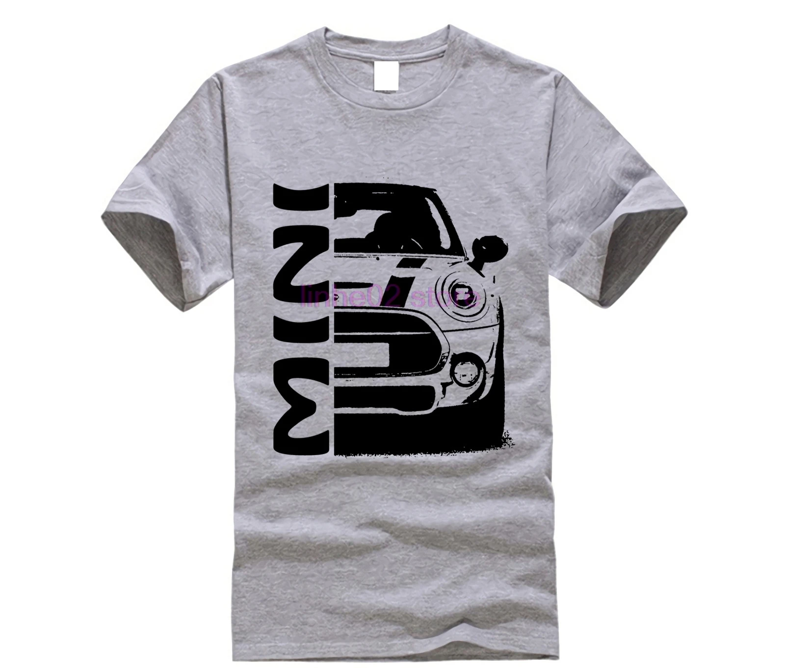 Mini mini cooper модная футболка с креативным рисунком |