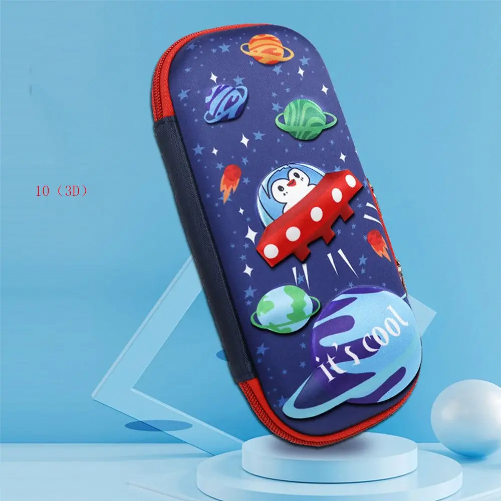 Пенал детский из ЭВА с 3d-изображением астронавта и космоса