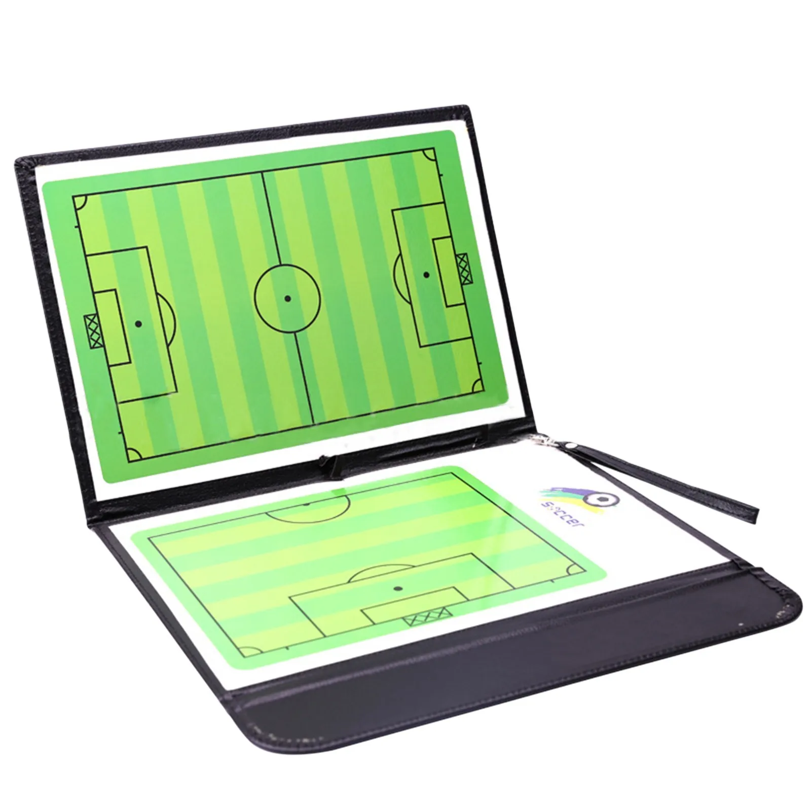 

Portable Football Tactic Board Training Guide Double Sided Board With Rewritable Board Basketball InteractiveTtraining Toy