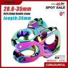 559 год, Сверхлегкий Руль для горного велосипеда TANKE HONSUN, 35 мм, стержень CNC 31,8 мм, 0 градусов, Rise FR AM Enduro, 28,6 мм, запчасти для рулевого дорожного велосипеда