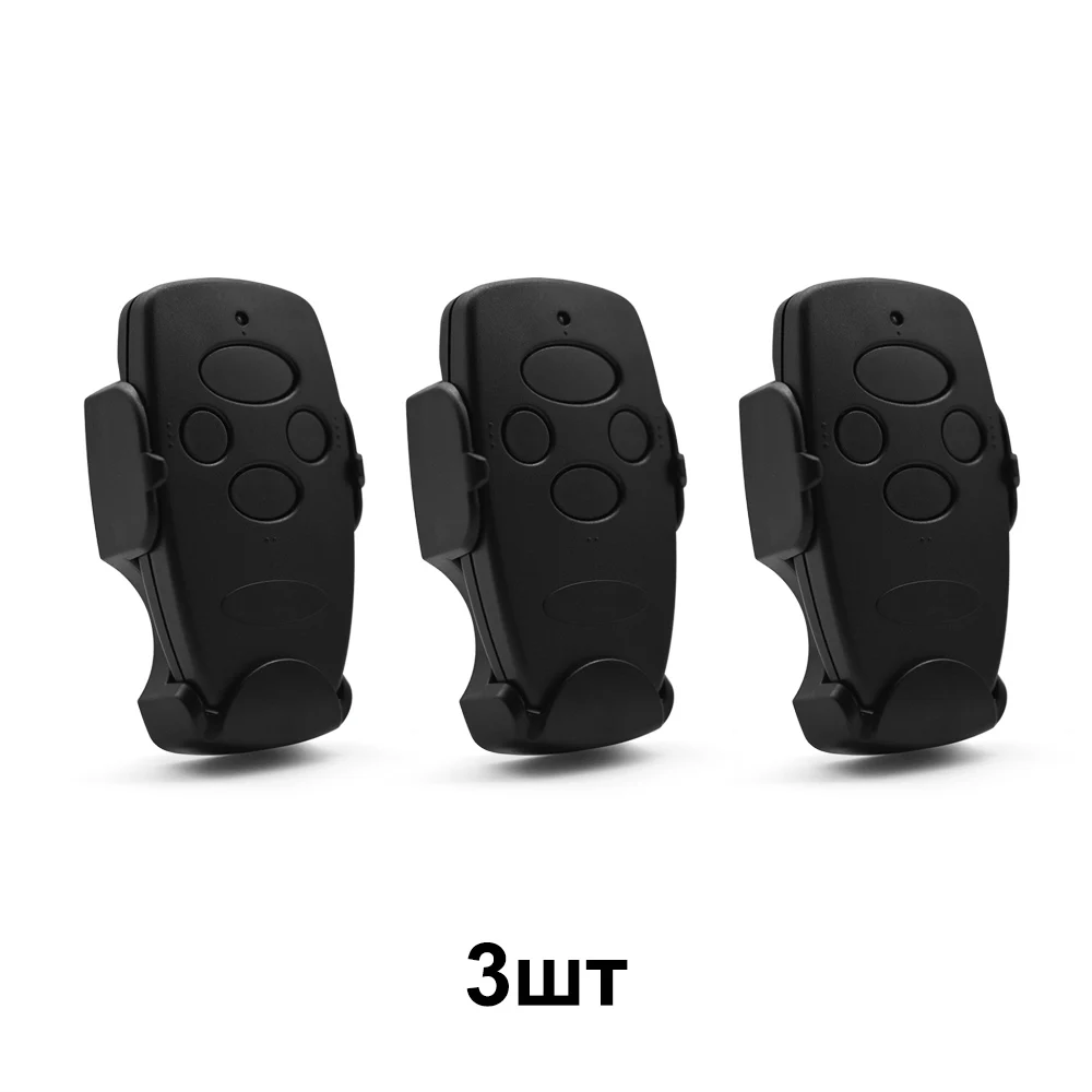 

3pcs Keychain DOORHNA Barrier Gate Remote Control 433 MHz DORHNA Garage Transmitter 2 / 4 2pro 2-pro 4pro Black Buttons On Sale