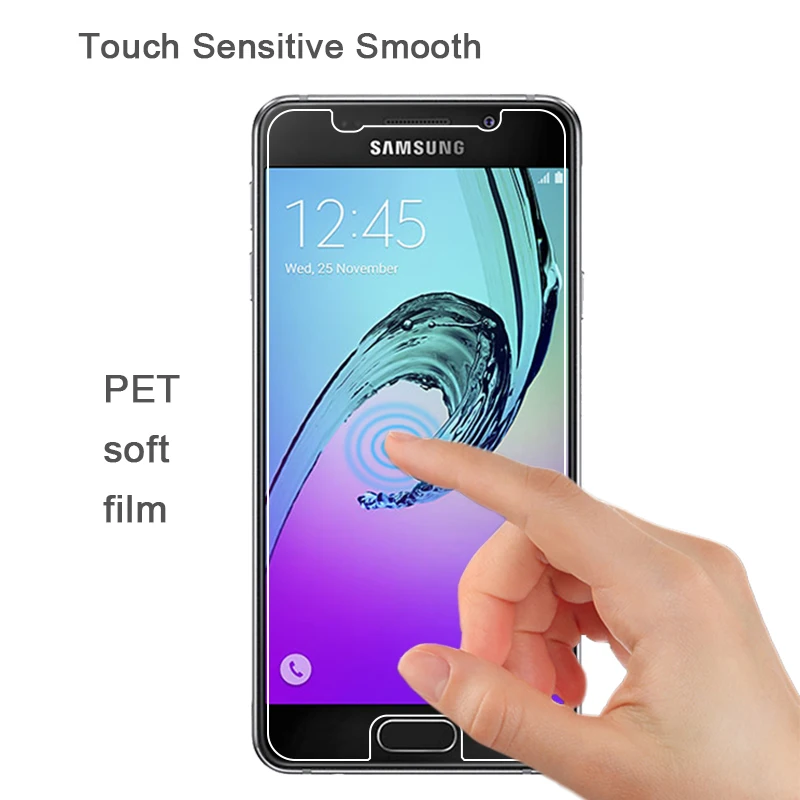 3 шт./лот для Samsung Galaxy A3 (2016) A3100 A310 HD Прозрачная/Антибликовая матовая защитная