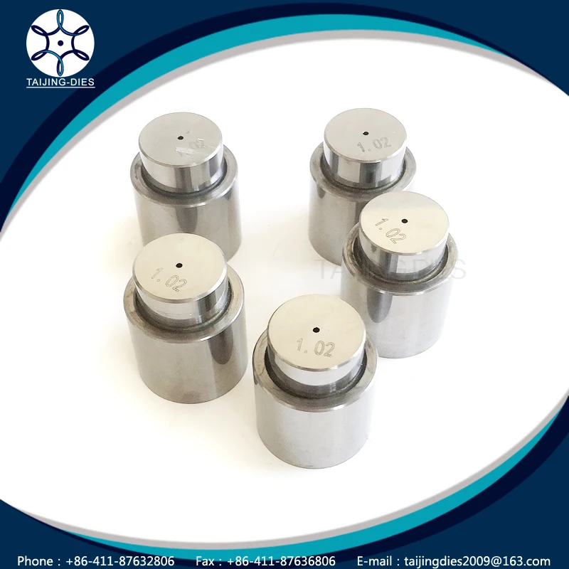 Wire drawing dies form skin Tungsten steel mold Cemented carbide alloy 1.02mm | Инструменты