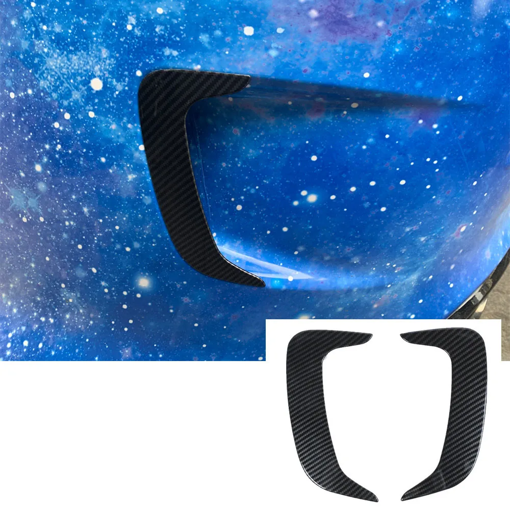 Автомобильные наклейки из АБС пластика чехол для ветрового ножа заднего бампера