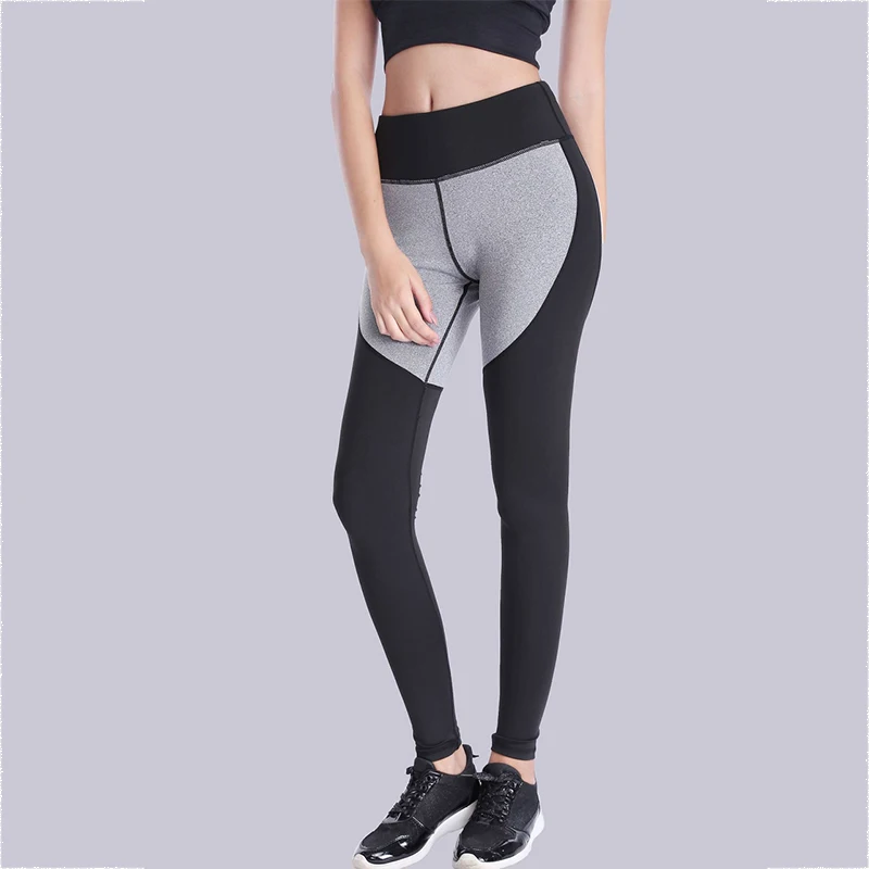 

Stitching Printed Yoga Pants Women Push Up Sport Leggings Professional Running Legging Sport Fitness Tights Trousers NVYJ69